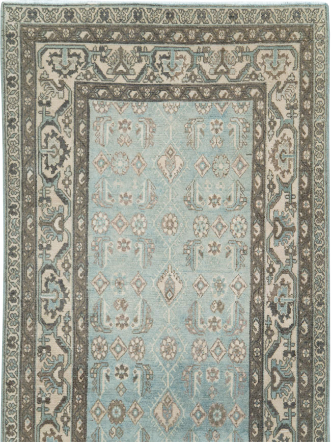 Vintage Persian Malayer Runner, No.28723 - Staging