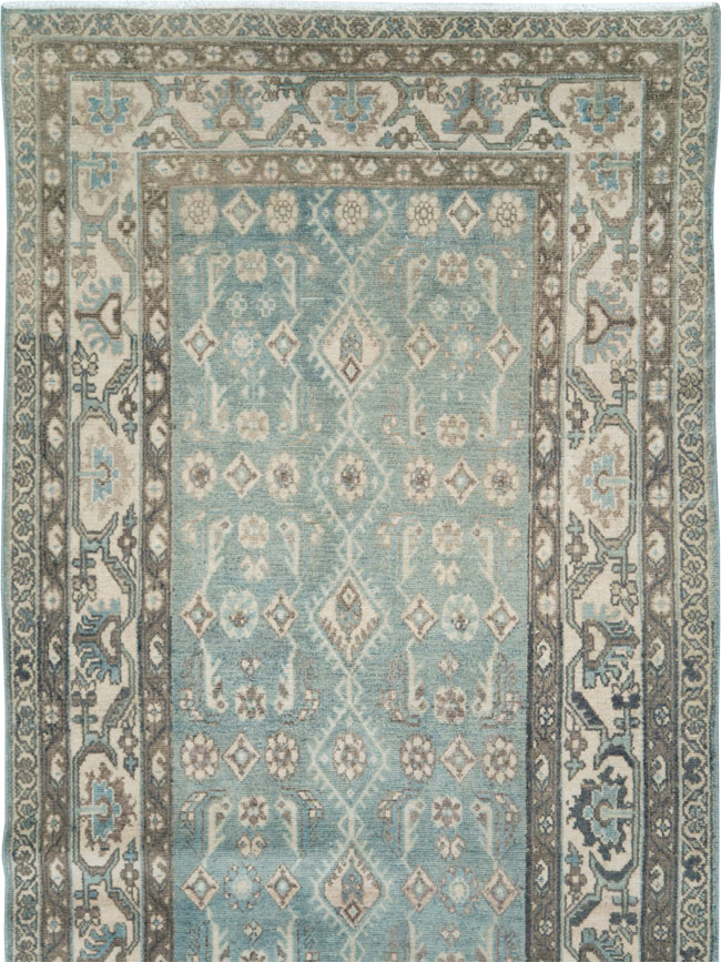 Vintage Persian Malayer Runner, No.28723 - Staging