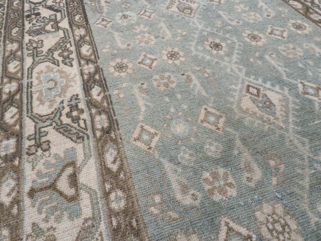 Vintage Persian Malayer Runner, No.28723 - Staging