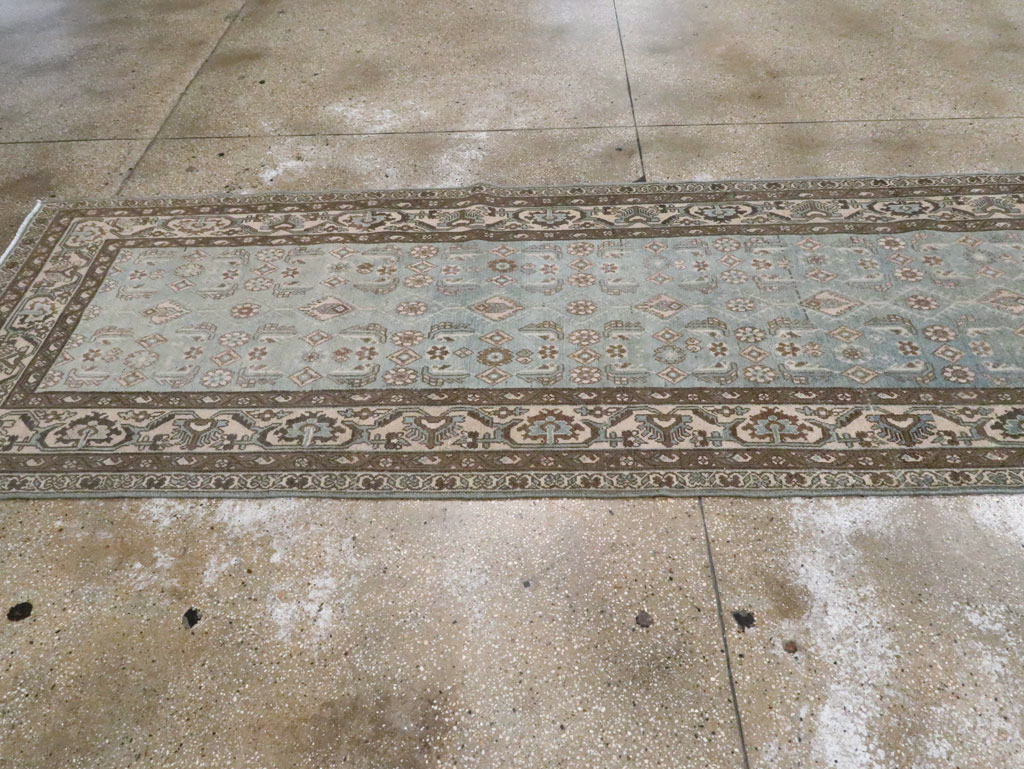 Vintage Persian Malayer Runner, No.28723 - Staging