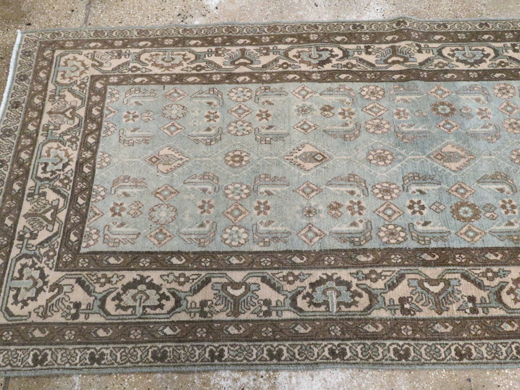 Vintage Persian Malayer Runner, No.28723 - Staging
