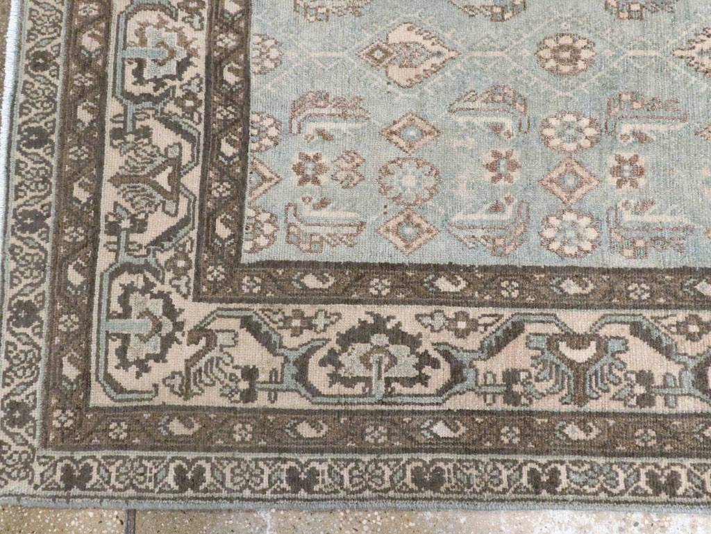 Vintage Persian Malayer Runner, No.28723 - Staging