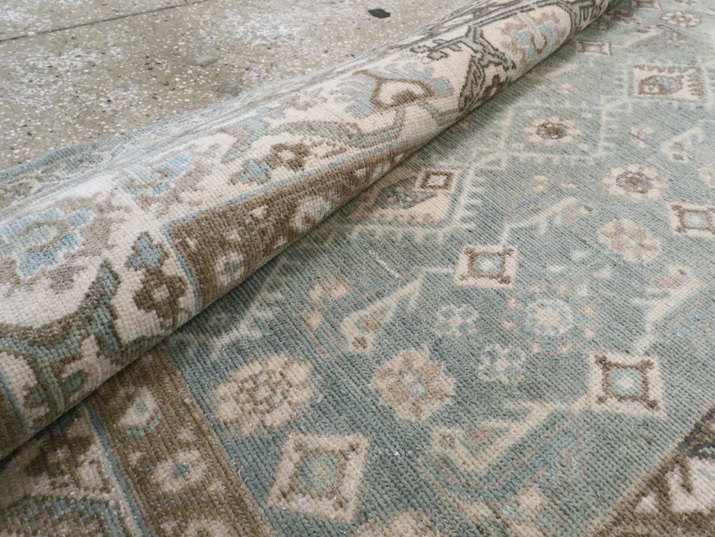 Vintage Persian Malayer Runner, No.28723 - Staging