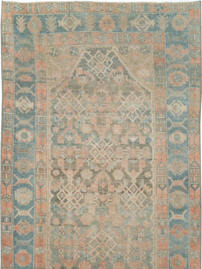 Vintage Persian Malayer Runner, No.28724 - Staging