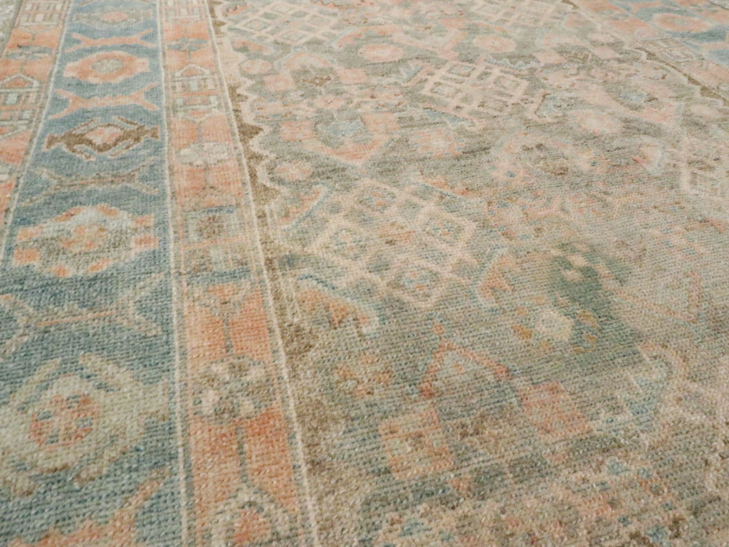 Vintage Persian Malayer Runner, No.28724 - Staging