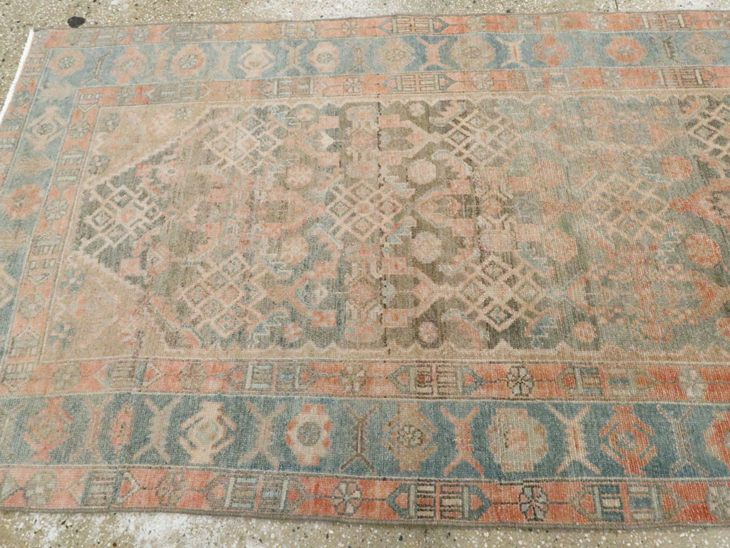 Vintage Persian Malayer Runner, No.28724 - Staging
