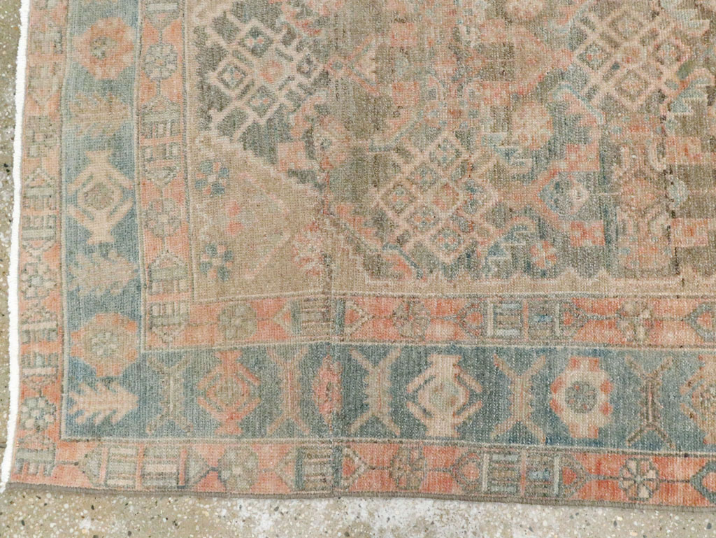 Vintage Persian Malayer Runner, No.28724 - Staging