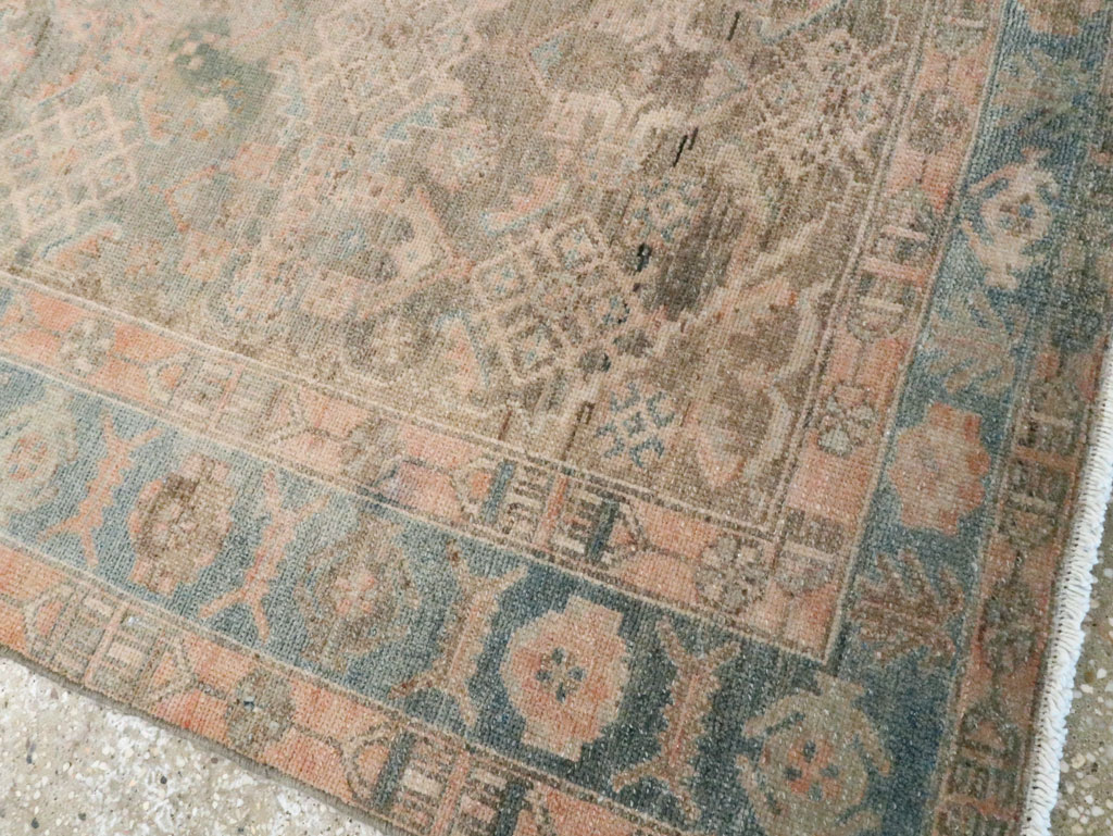 Vintage Persian Malayer Runner, No.28724 - Staging