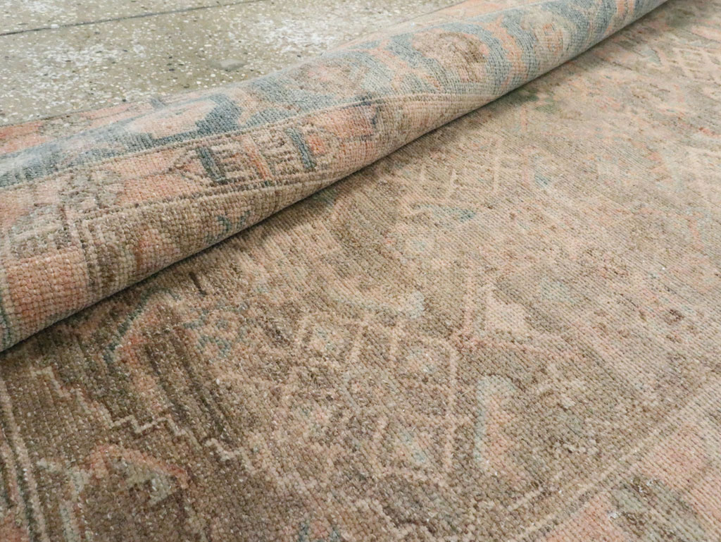 Vintage Persian Malayer Runner, No.28724 - Staging