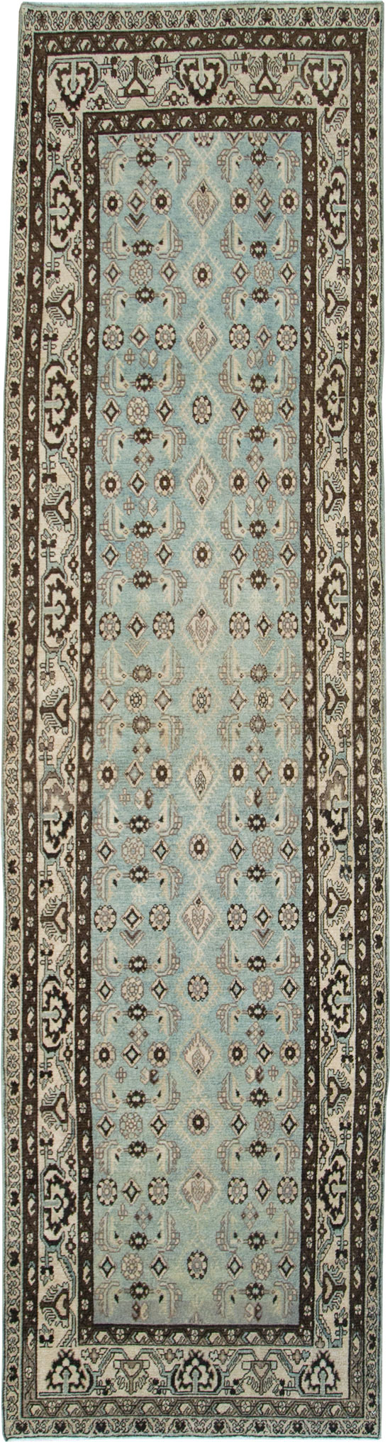 Vintage Persian Malayer Runner, No.28725 - Staging