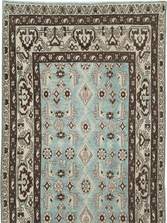 Vintage Persian Malayer Runner, No.28725 - Staging