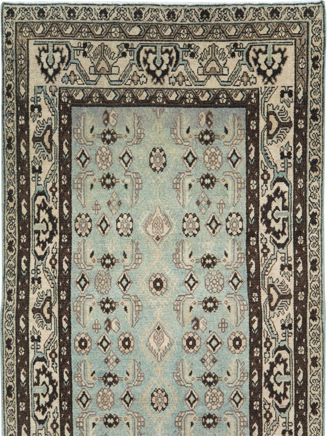 Vintage Persian Malayer Runner, No.28725 - Staging