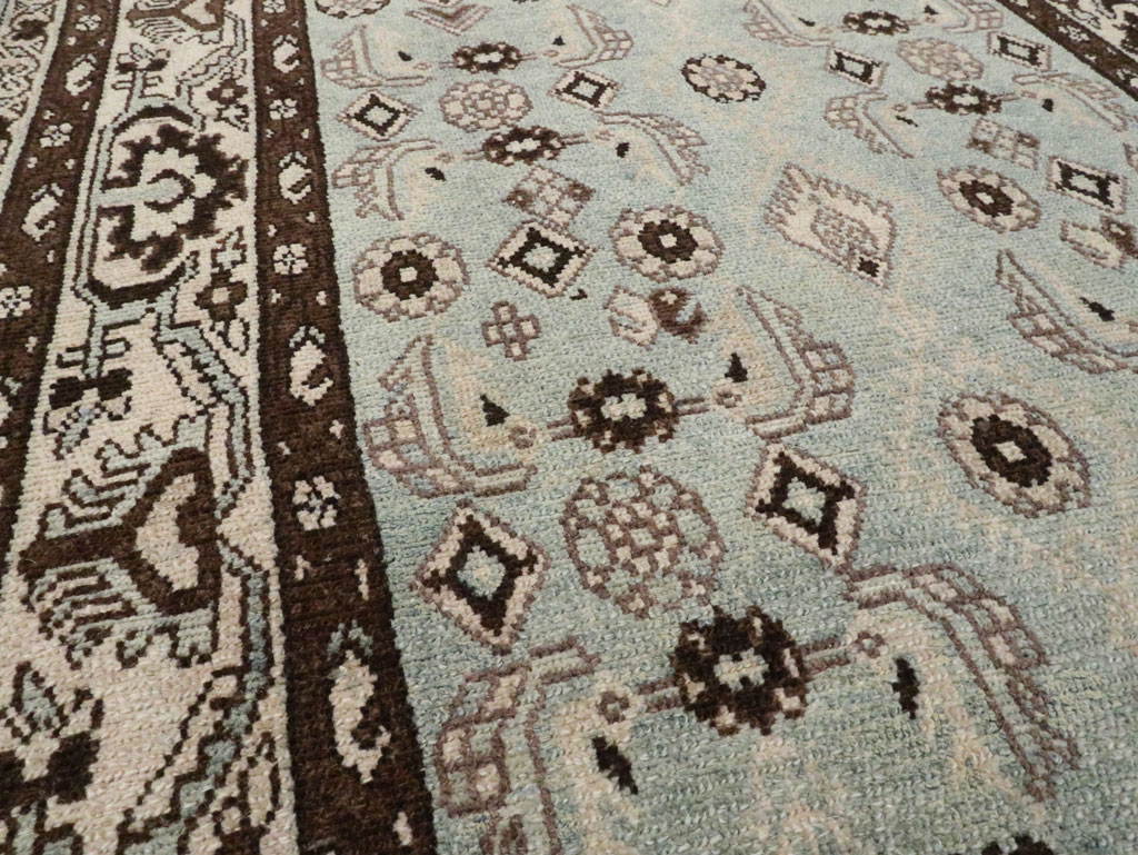 Vintage Persian Malayer Runner, No.28725 - Staging