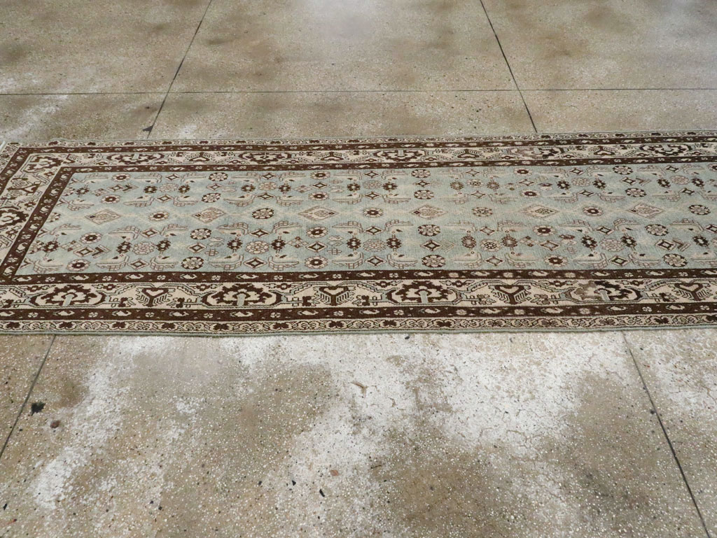 Vintage Persian Malayer Runner, No.28725 - Staging