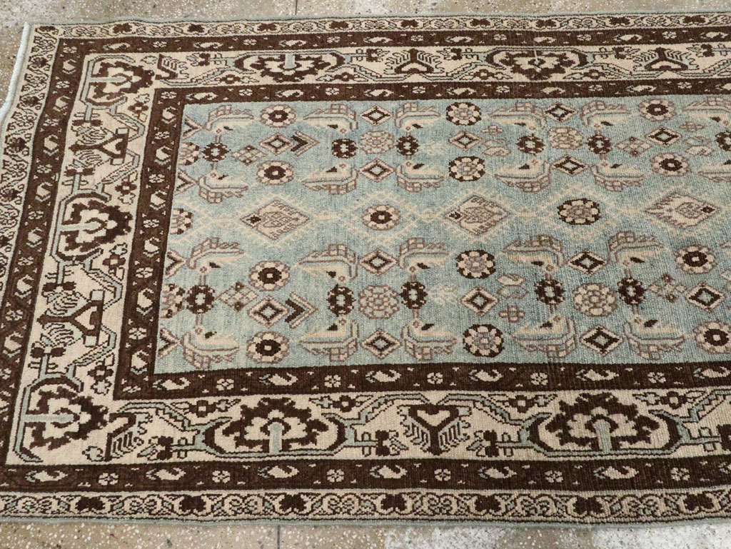 Vintage Persian Malayer Runner, No.28725 - Staging