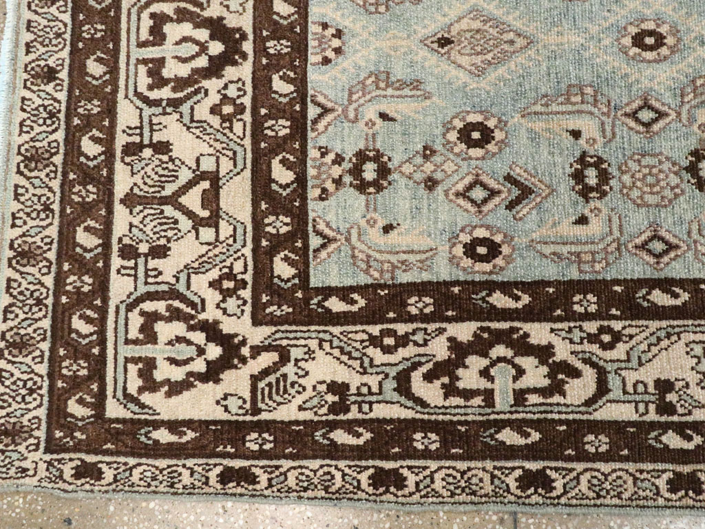 Vintage Persian Malayer Runner, No.28725 - Staging