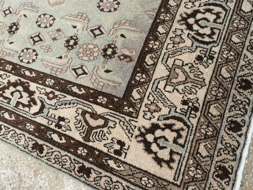 Vintage Persian Malayer Runner, No.28725 - Staging