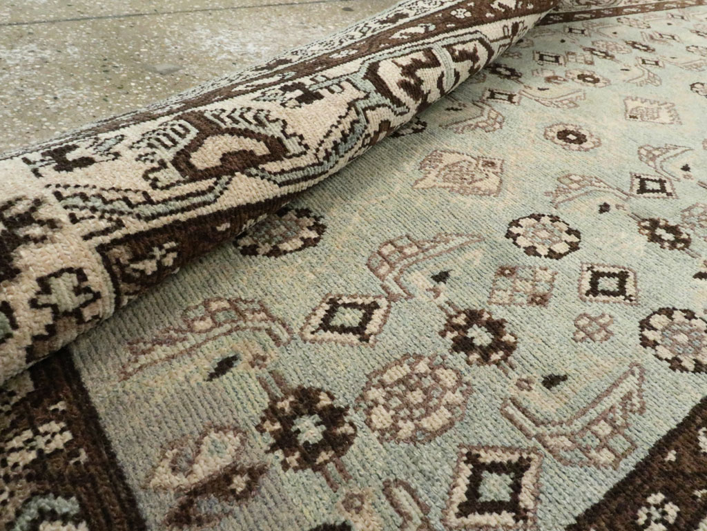 Vintage Persian Malayer Runner, No.28725 - Staging