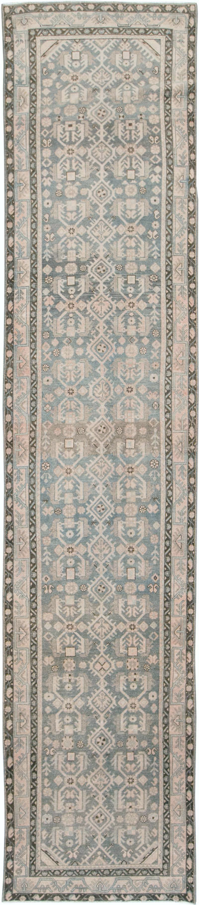 Vintage Persian Malayer Runner, No.28727 - Staging