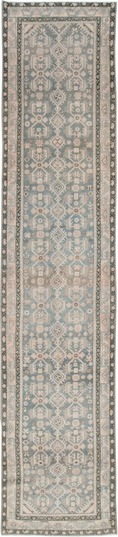 Vintage Persian Malayer Runner, No.28727 - Staging