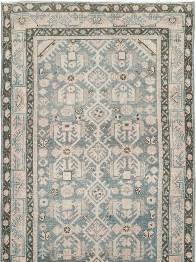Vintage Persian Malayer Runner, No.28727 - Staging