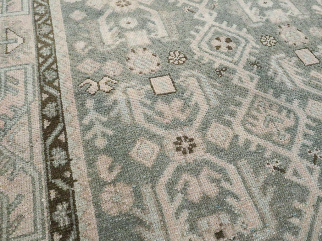 Vintage Persian Malayer Runner, No.28727 - Staging