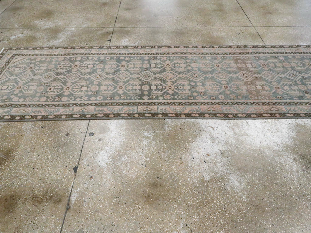 Vintage Persian Malayer Runner, No.28727 - Staging