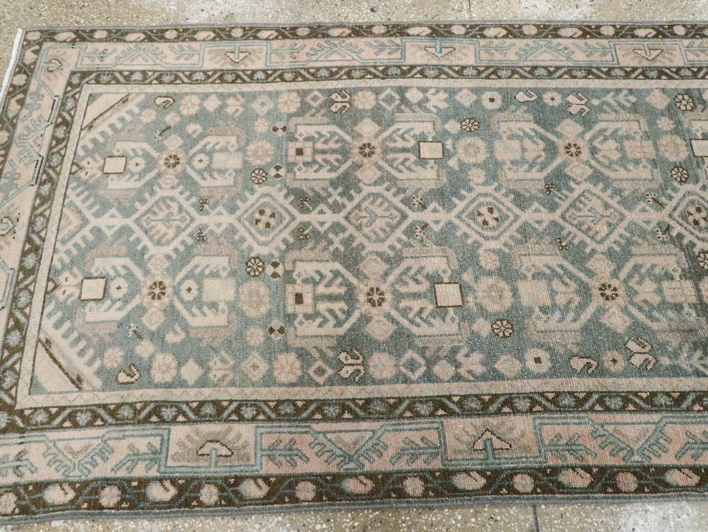 Vintage Persian Malayer Runner, No.28727 - Staging