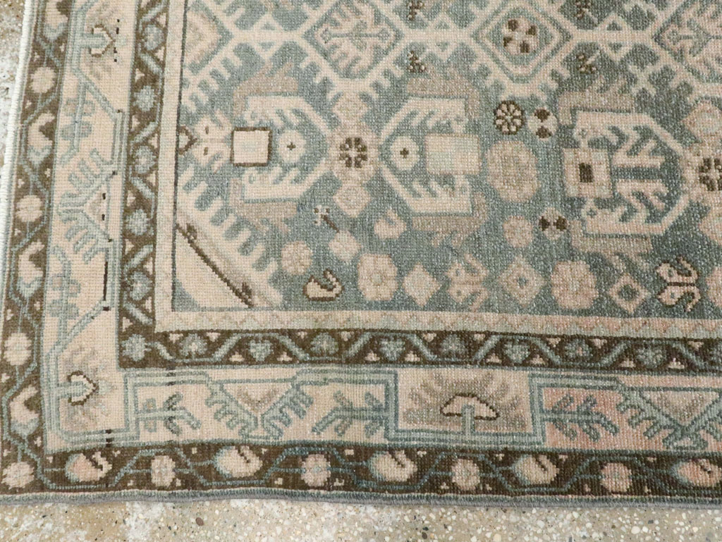 Vintage Persian Malayer Runner, No.28727 - Staging