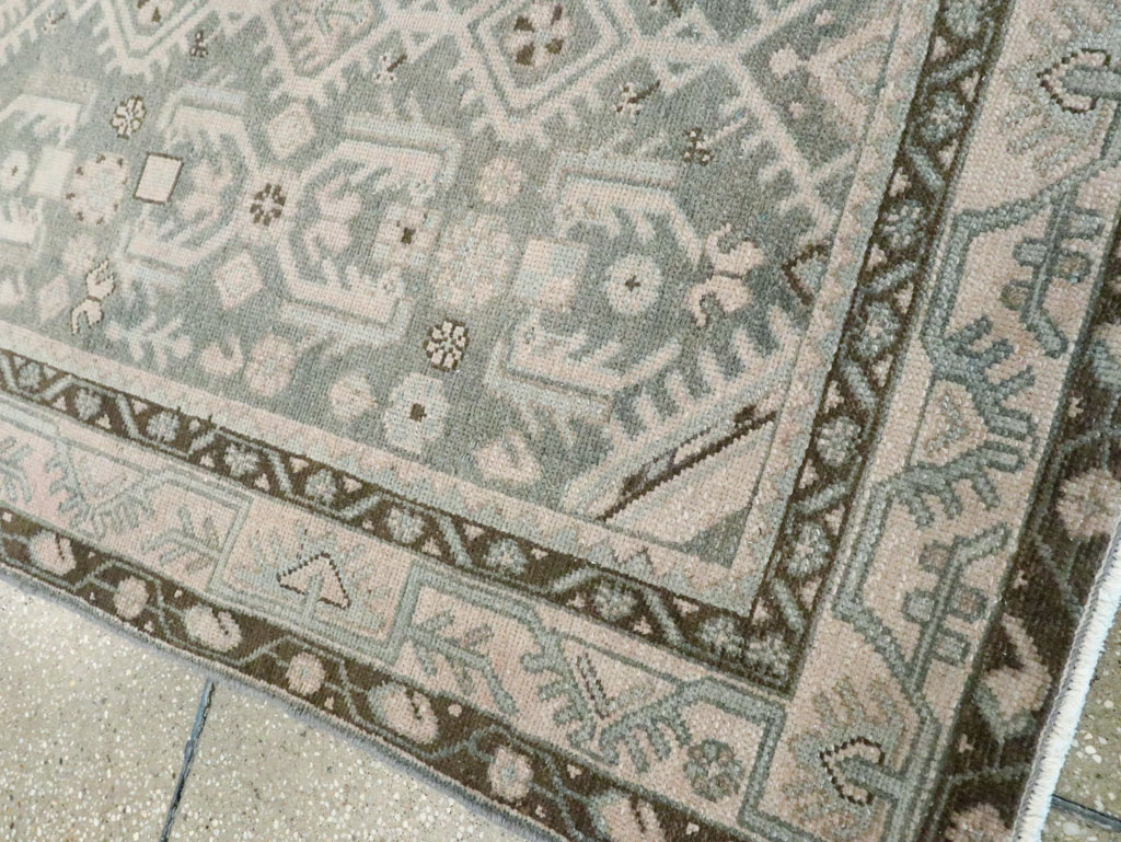 Vintage Persian Malayer Runner, No.28727 - Staging