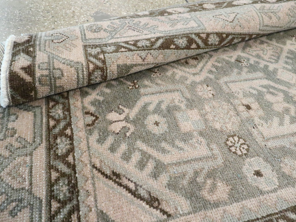 Vintage Persian Malayer Runner, No.28727 - Staging