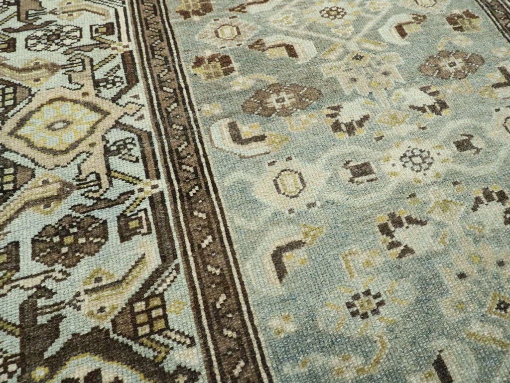 Antique Persian Malayer Runner, No.28728 - Staging