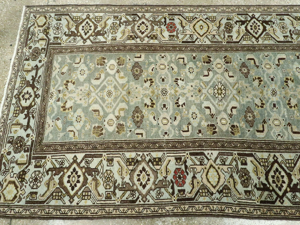 Antique Persian Malayer Runner, No.28728 - Staging