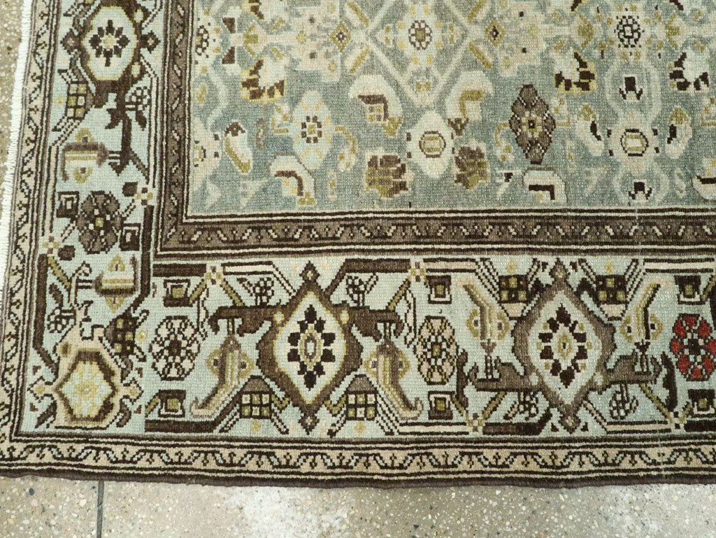 Antique Persian Malayer Runner, No.28728 - Staging