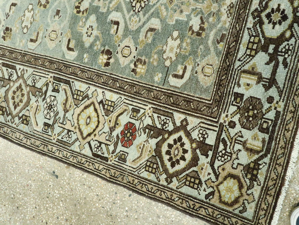 Antique Persian Malayer Runner, No.28728 - Staging