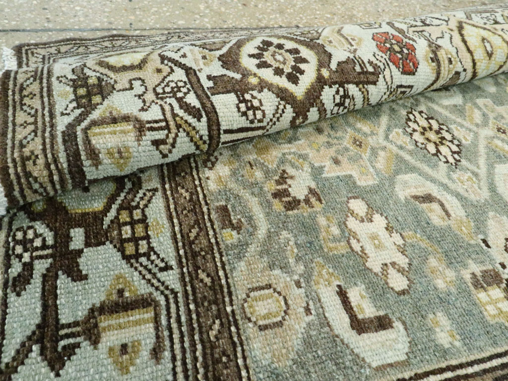 Antique Persian Malayer Runner, No.28728 - Staging