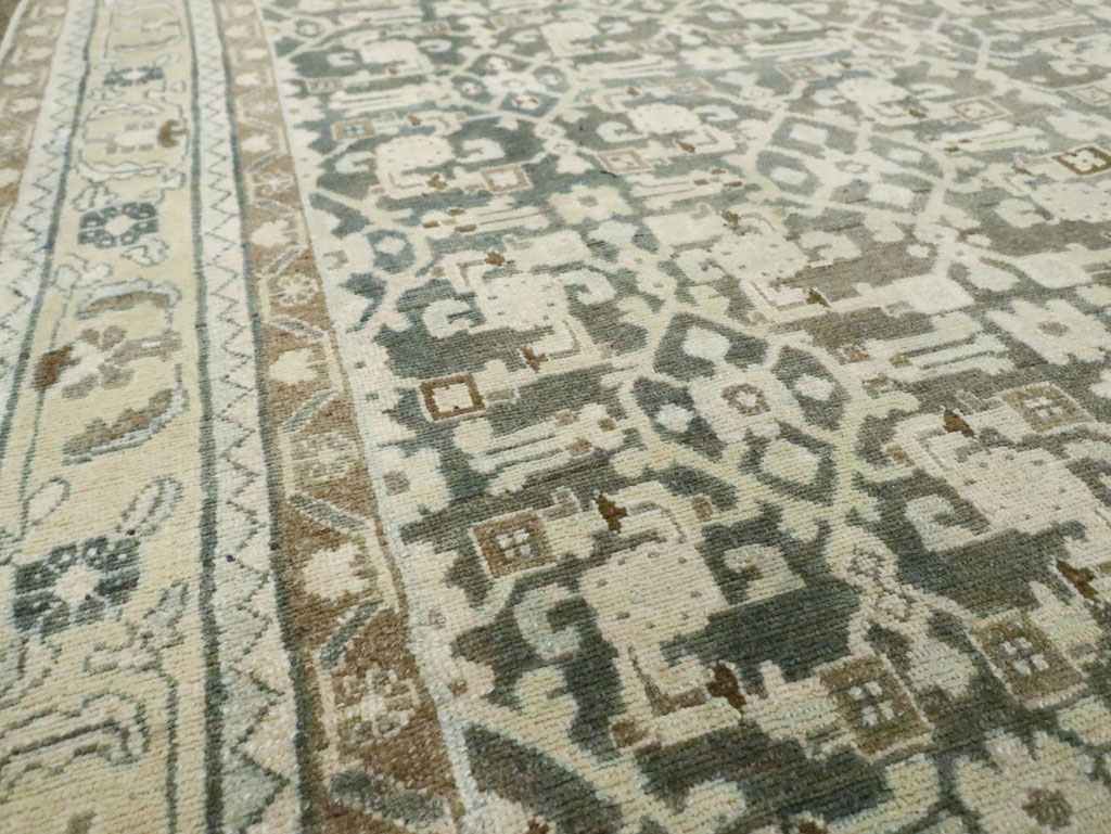 Vintage Persian Malayer Carpet, No.28736 - Staging