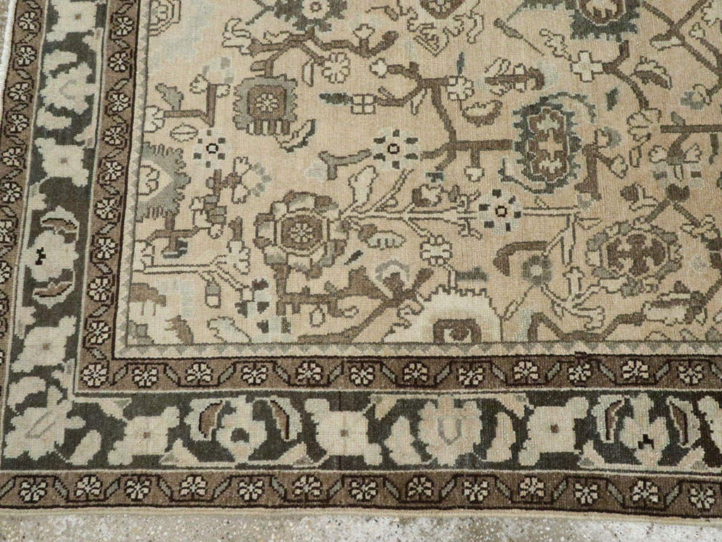 Vintage Persian Malayer Gallery Carpet, No.28740 - Staging