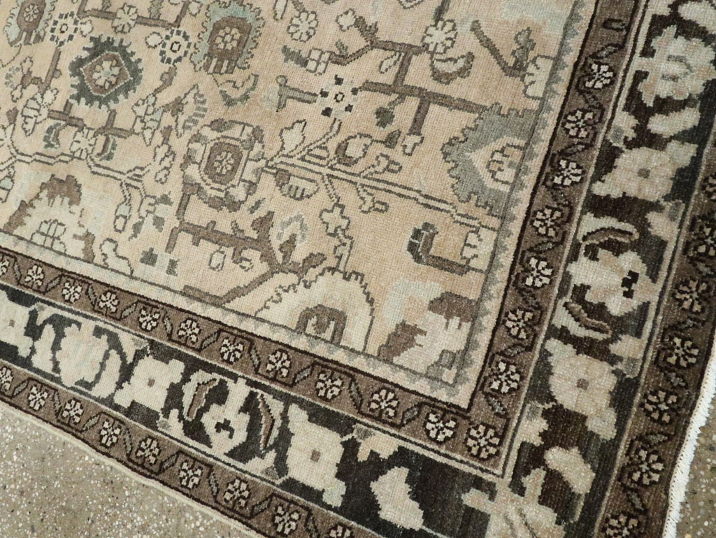 Vintage Persian Malayer Gallery Carpet, No.28740 - Staging