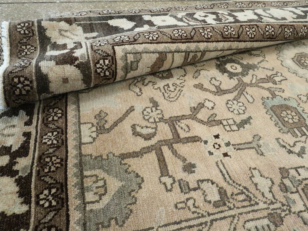 Vintage Persian Malayer Gallery Carpet, No.28740 - Staging