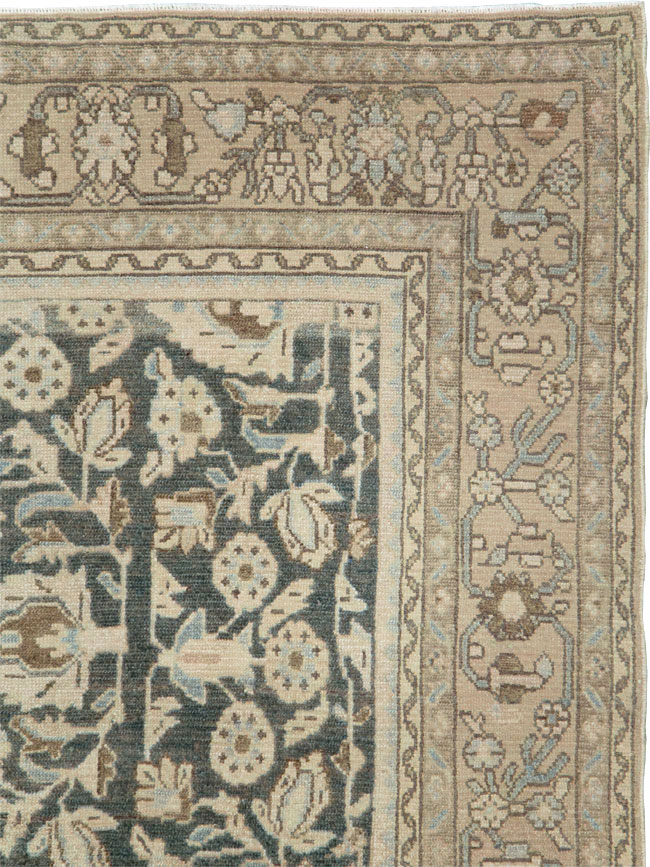 Vintage Persian Malayer Carpet, No.28745 - Staging
