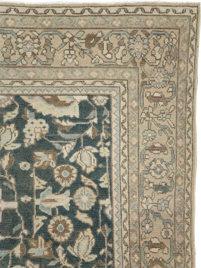 Vintage Persian Malayer Carpet, No.28745 - Staging