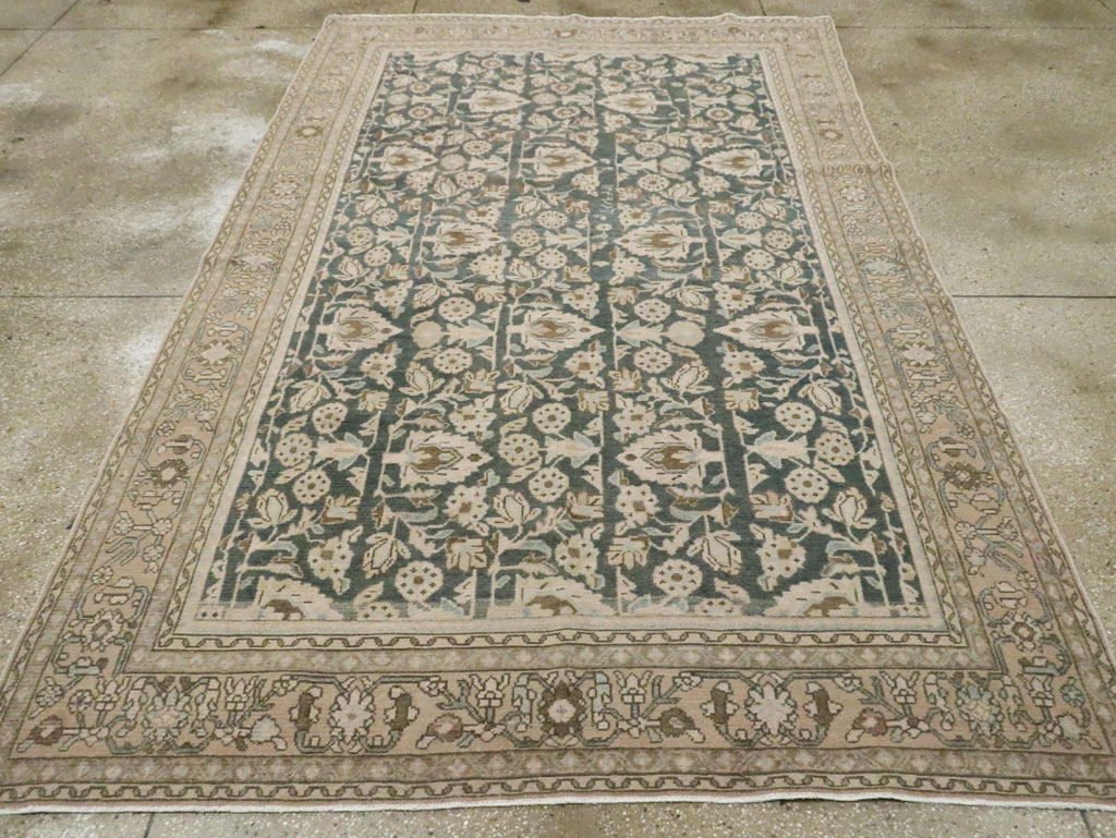 Vintage Persian Malayer Carpet, No.28745 - Staging