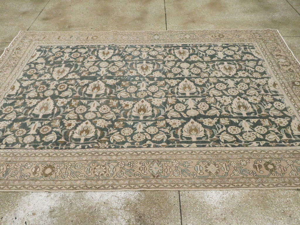 Vintage Persian Malayer Carpet, No.28745 - Staging