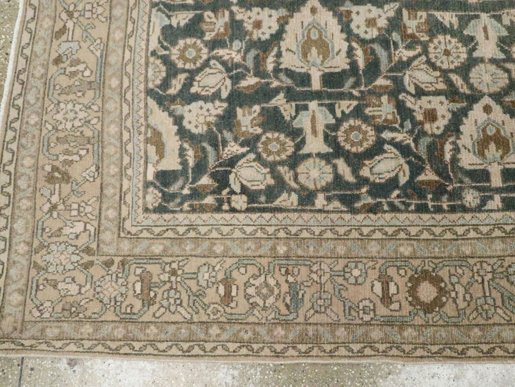 Vintage Persian Malayer Carpet, No.28745 - Staging
