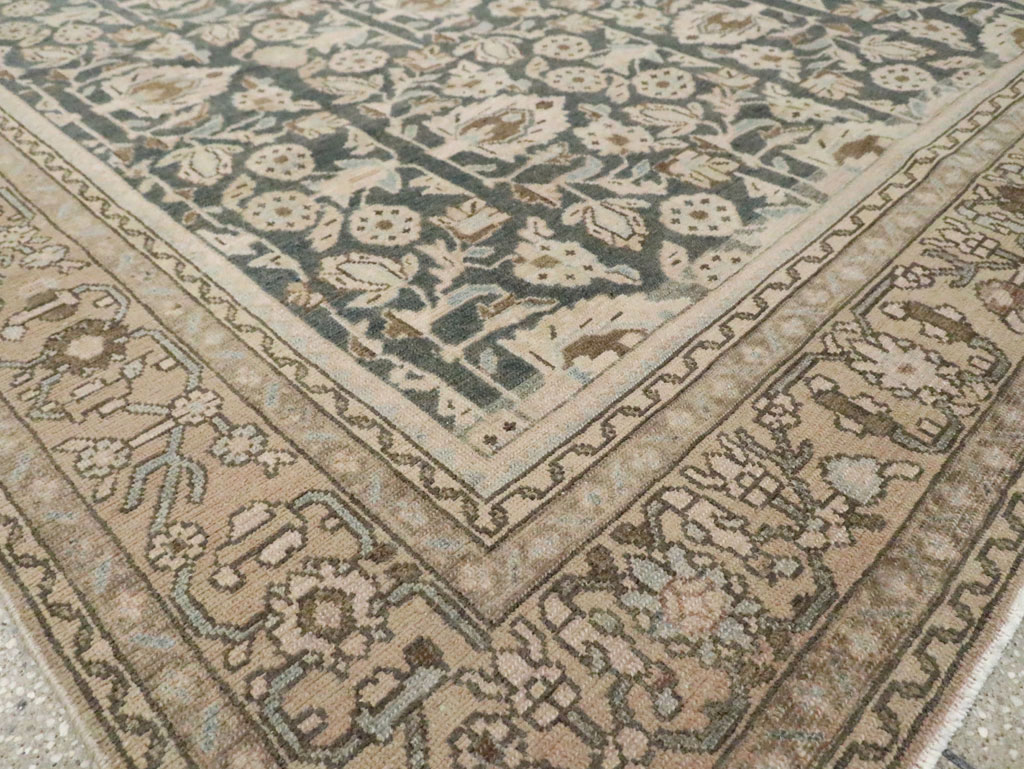 Vintage Persian Malayer Carpet, No.28745 - Staging