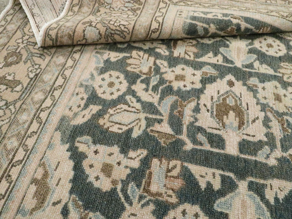 Vintage Persian Malayer Carpet, No.28745 - Staging