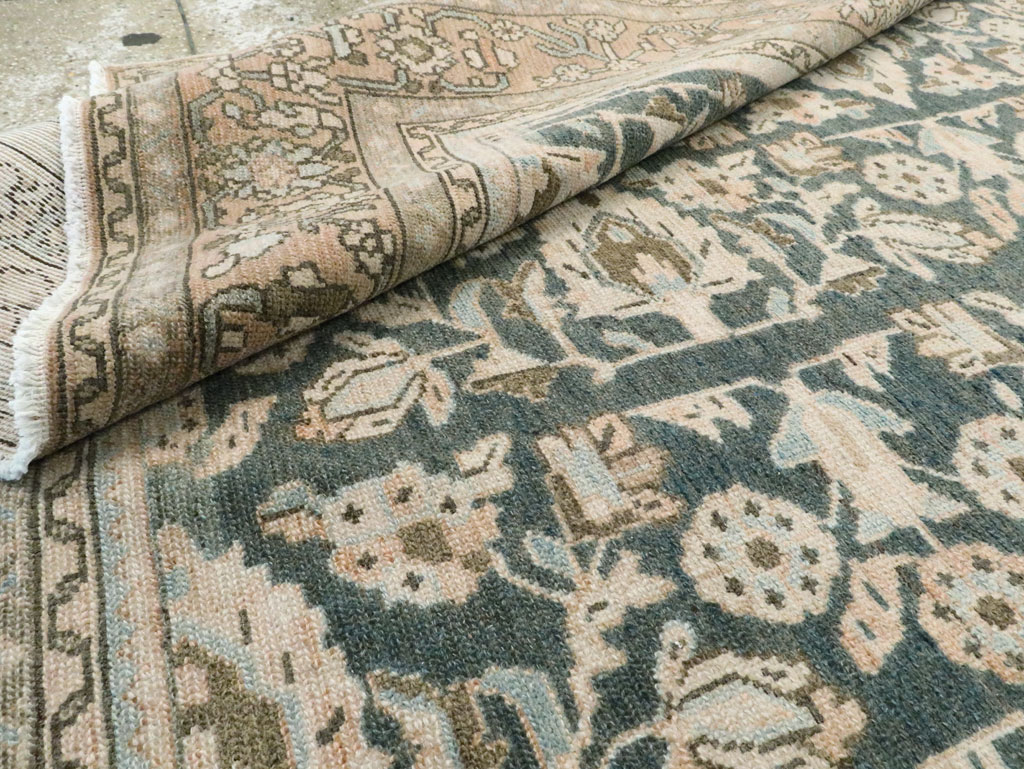 Vintage Persian Malayer Carpet, No.28745 - Staging