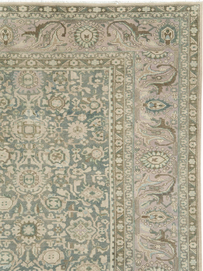 Vintage Persian Malayer Carpet, No.28752 - Staging