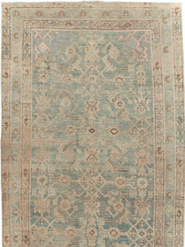 Vintage Persian Malayer Runner (Pair: 1 of 2), No.28754 - Staging